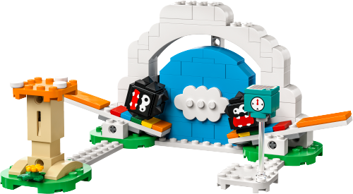 gentage øst svælg Fuzzy Flippers Expansion Set 71405 - LEGO® Super Mario™ - Building  Instructions - Customer Service - LEGO.com US