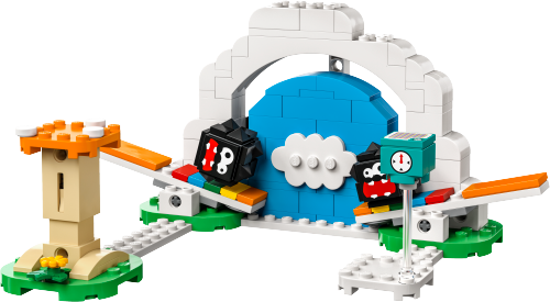 Fuzzy Flippers Expansion Set — LEGO set 71405