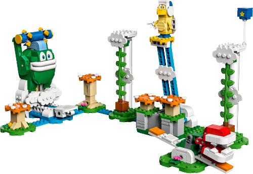 Pack espansione Sfida sulle nuvole di Spike gigante — set LEGO 71409