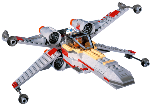 X-wing fighter™ - LEGO® Star Wars™ - Building Instructions - Customer Service - LEGO.com US
