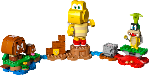 Big Bad Island Expansion Set — LEGO set 71412