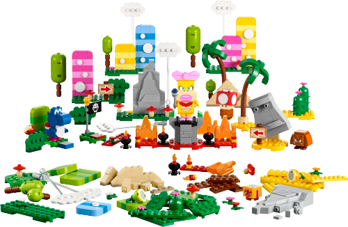 Toolbox creativa — set LEGO 71418