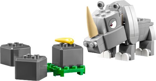 Pack di espansione Rambi il rinoceronte — set LEGO 71420