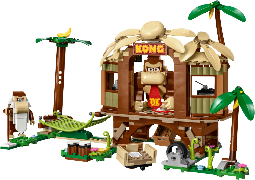 Donkey Kong's Tree House Expansion Set — LEGO set 71424