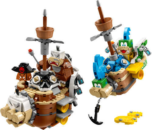 Pack di espansione Velieri volanti di Larry e Morton — set LEGO 71427