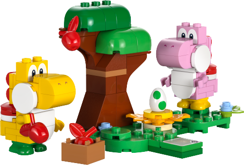 Nouveautés LEGO Jurassic Park, Minecraft, Sonic et Super Mario de