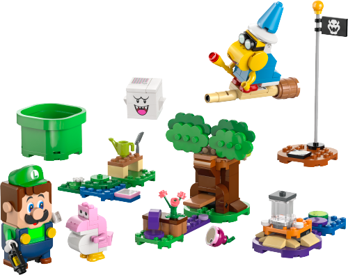 Adventures with Interactive Luigi — LEGO set 71440