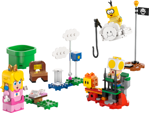Adventures with Interactive Peach — LEGO set 71441