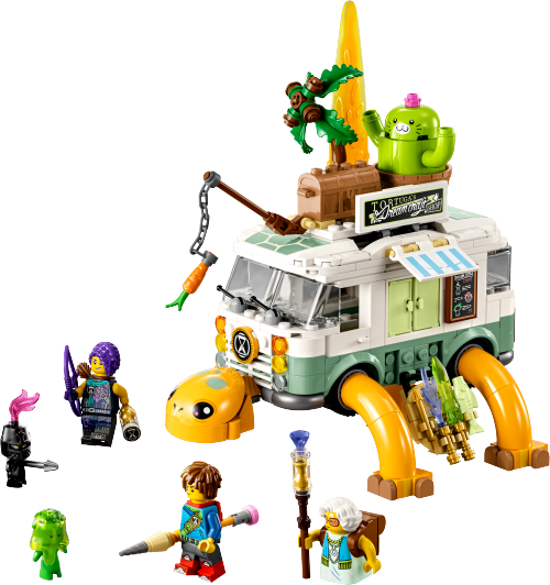 Il furgone tartaruga della Signora Castillo — set LEGO 71456