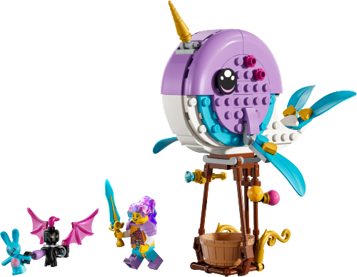 La Mongolfiera-narvalo di Izzie — set LEGO 71472