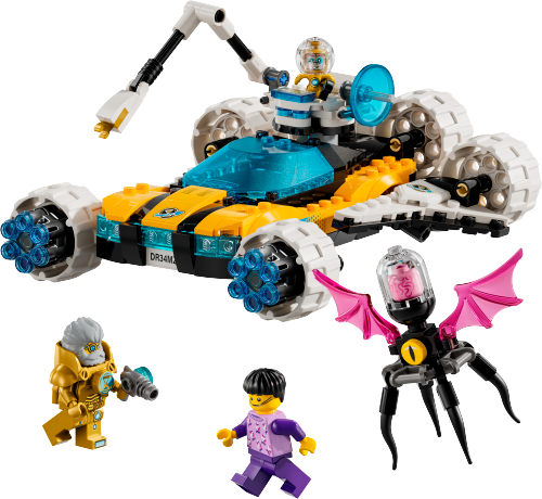 L’auto spaziale del Professor Oswald — set LEGO 71475