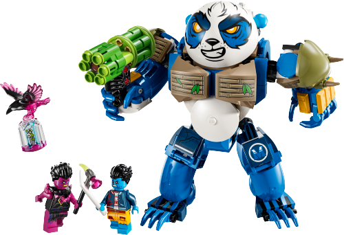 Logan the Mighty Panda — LEGO set 71480