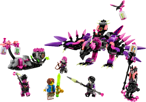 Le creature da incubo della Mai-Strega — set LEGO 71483