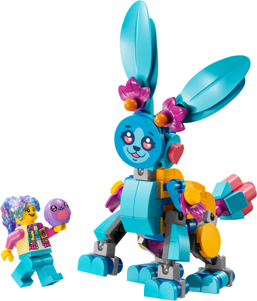 Avventure animali creative di Bunchu — set LEGO 71488