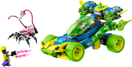 Il fuoristrada da corsa di Mateo e Z-Blob — set LEGO 71491