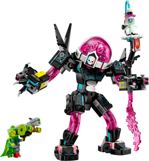 Mateo vs. Cyber Brain Mech — LEGO set 71495