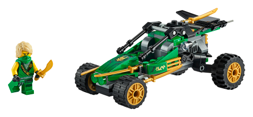 Fuoristrada della giungla — set LEGO 71700