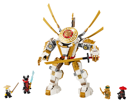 Mech Dorato — set LEGO 71702