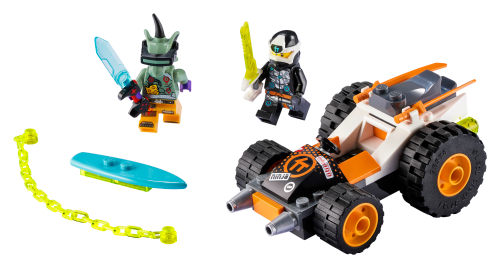 Cole's Speeder Car — LEGO set 71706