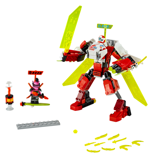 Il Mech-Jet di Kai — set LEGO 71707