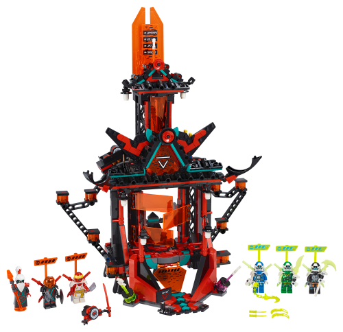 Il Tempio della Follia Imperiale — set LEGO 71712