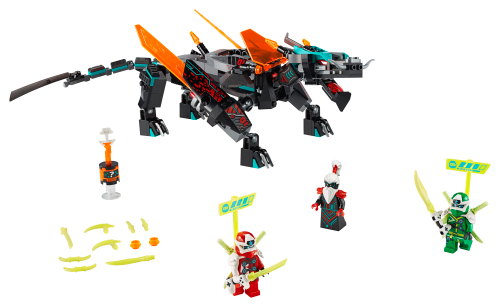 Dragone Imperiale — set LEGO 71713