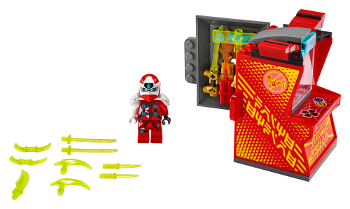 Kai Avatar - Arcade Pod — LEGO set 71714