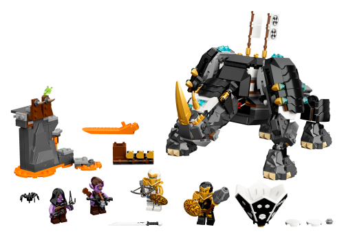 Zane's Mino Creature — LEGO set 71719