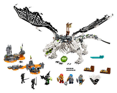 Drago dello Stregone Teschio — set LEGO 71721