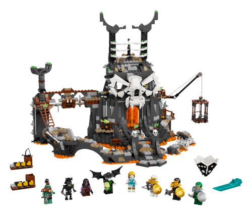 Le segrete dello Stregone Teschio — set LEGO 71722