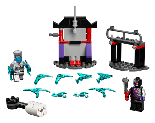 Epic Battle Set - Zane vs. Nindroid — LEGO set 71731