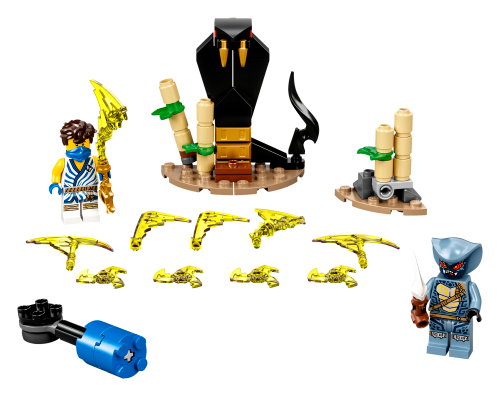 Battaglia epica - Jay vs Serpentino — set LEGO 71732