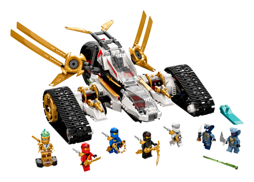 Raider Ultra Sonico — set LEGO 71739