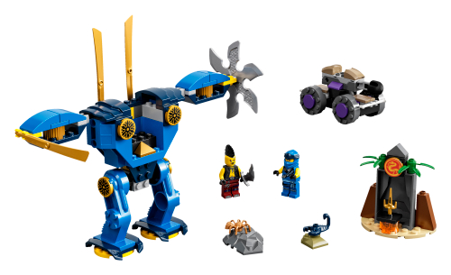 Electro-Mech di Jay — set LEGO 71740