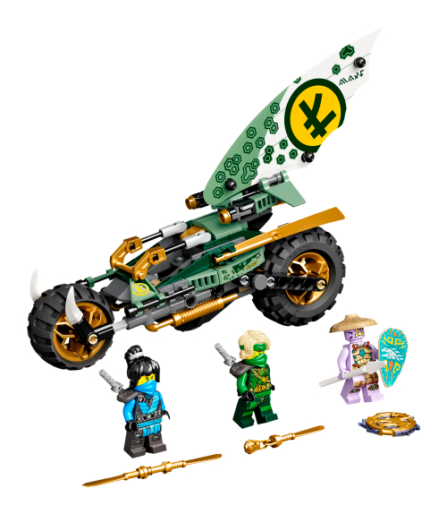Moto della giungla di Lloyd — set LEGO 71745