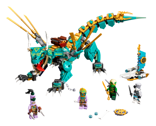 Dragone della giungla — set LEGO 71746