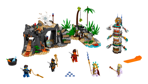 The Keepers' Village — LEGO set 71747