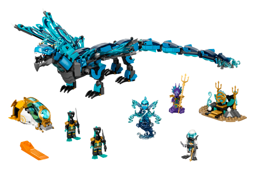Water Dragon — LEGO set 71754