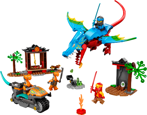 Il tempio del Ninja dragone — set LEGO 71759