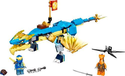 Jay’s Thunder Dragon EVO — LEGO set 71760
