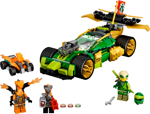 Auto da corsa di Lloyd - EVOLUTION — set LEGO 71763