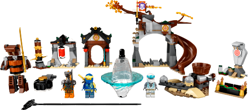 Centro di addestramento ninja — set LEGO 71764