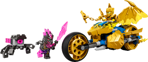 Jay's Golden Dragon Motorbike — LEGO set 71768