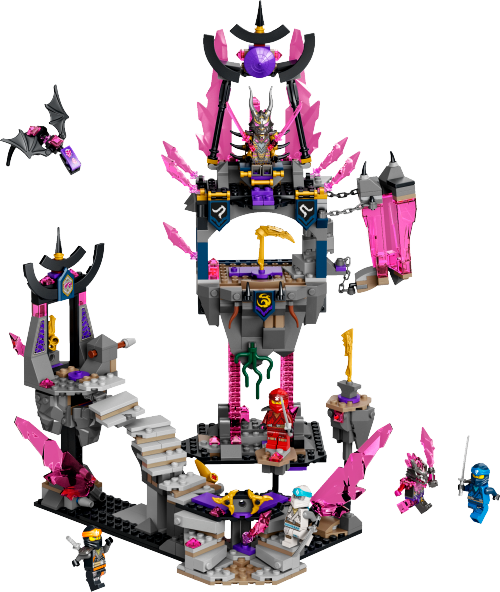 Il tempio del Re dei Cristalli — set LEGO 71771
