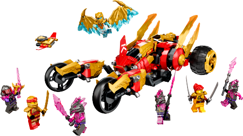Kai’s Golden Dragon Raider — LEGO set 71773