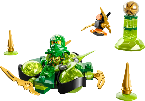 Spin Power Dragon di Lloyd — set LEGO 71779