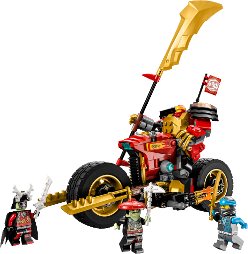 Mech Rider di Kai - EVOLUTION — set LEGO 71783