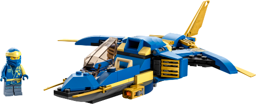 Jet-fulmine di Jay - EVOLUTION — set LEGO 71784