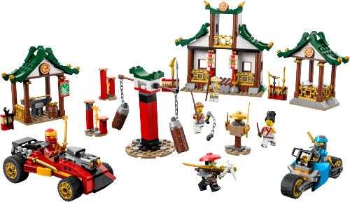 Set creativo di mattoncini Ninja — set LEGO 71787