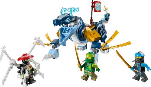 Nya’s Water Dragon EVO — LEGO set 71800